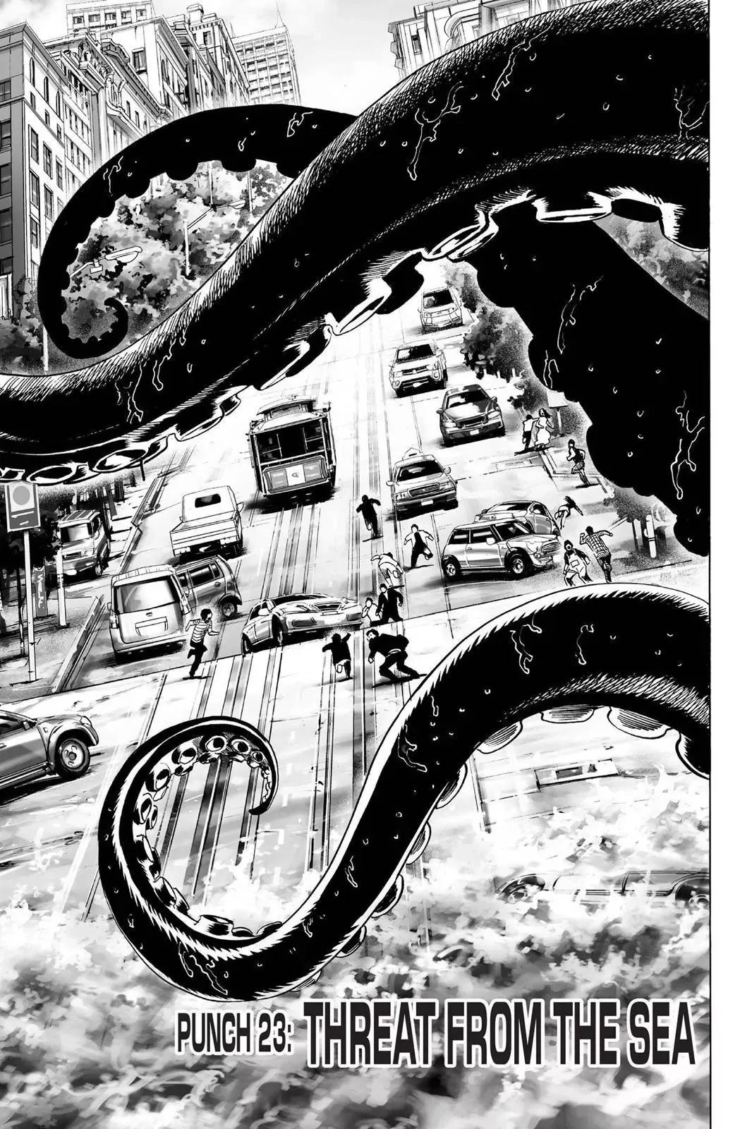 One-Punch Man Chapter 23 page 1