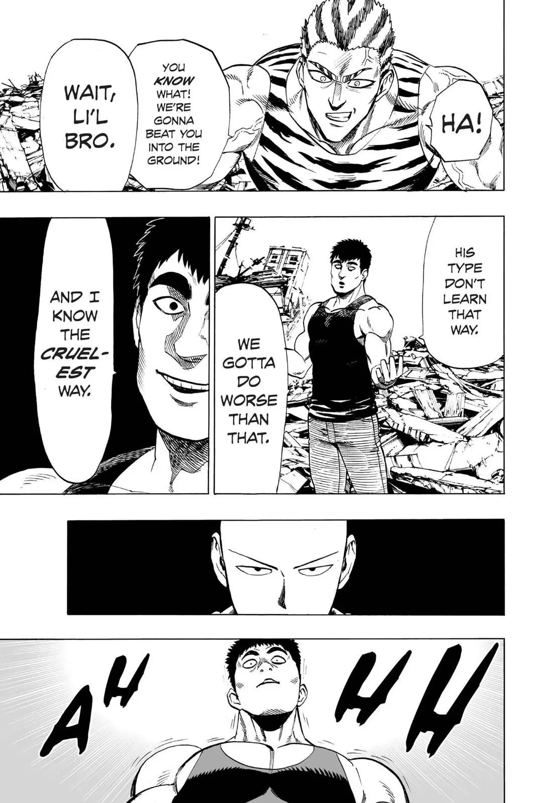 One-Punch Man Chapter 22 page 15