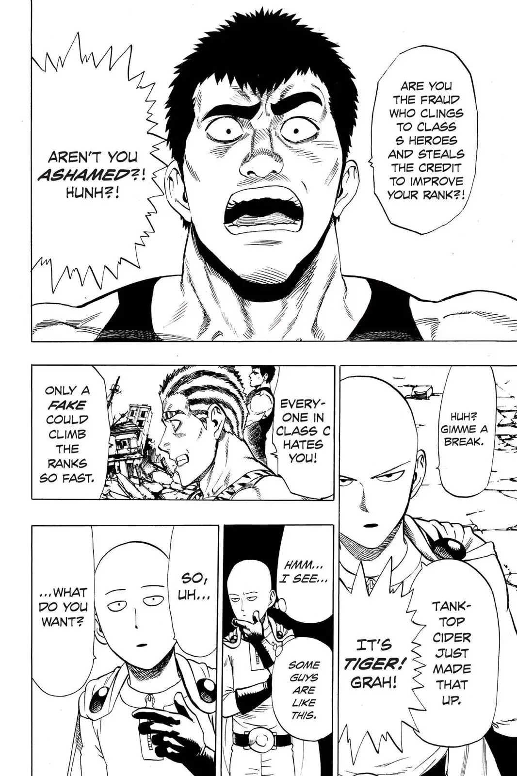 One-Punch Man Chapter 22 page 14