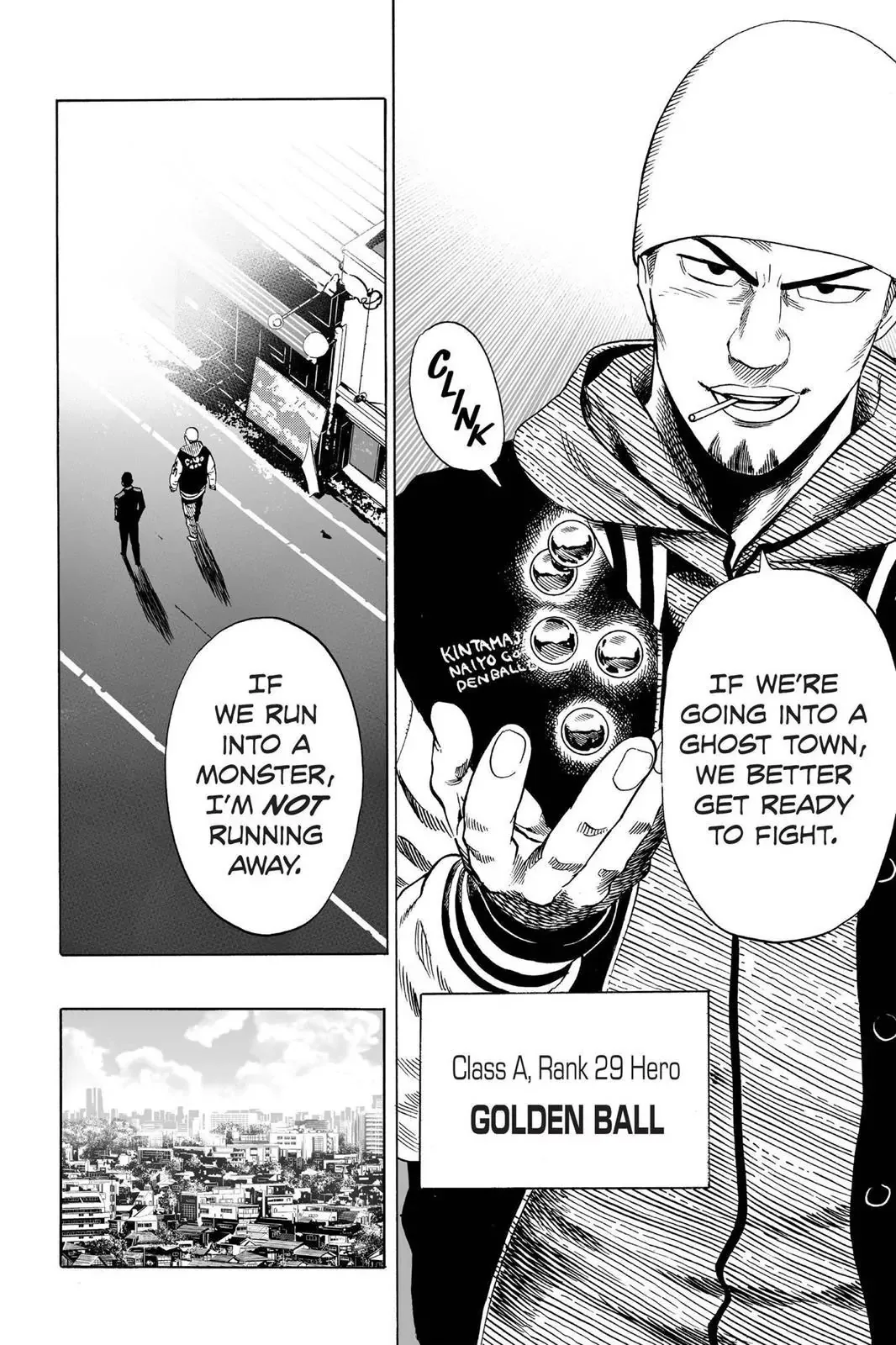 One-Punch Man Chapter 20 page 4