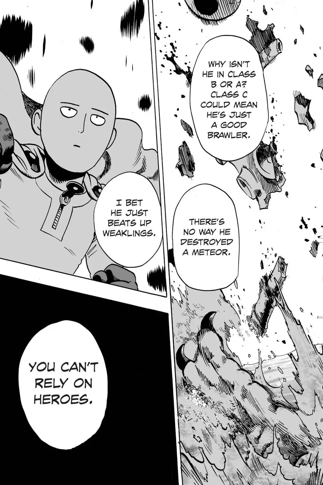 One-Punch Man Chapter 23 page 5