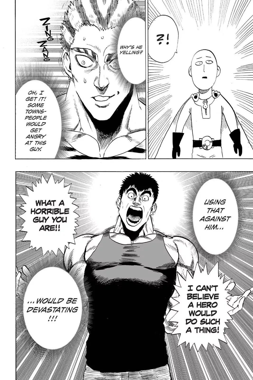 One-Punch Man Chapter 22 page 18