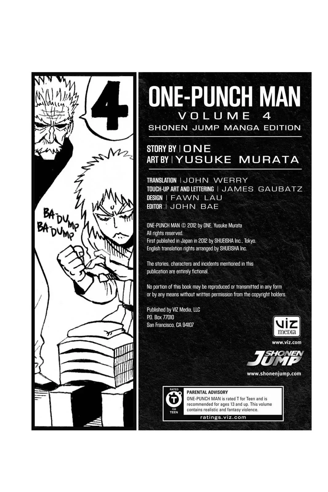 One-Punch Man Chapter 24.5 page 5