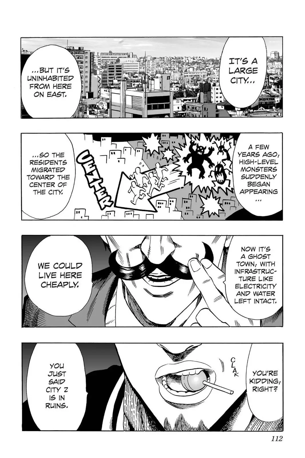 One-Punch Man Chapter 20 page 2