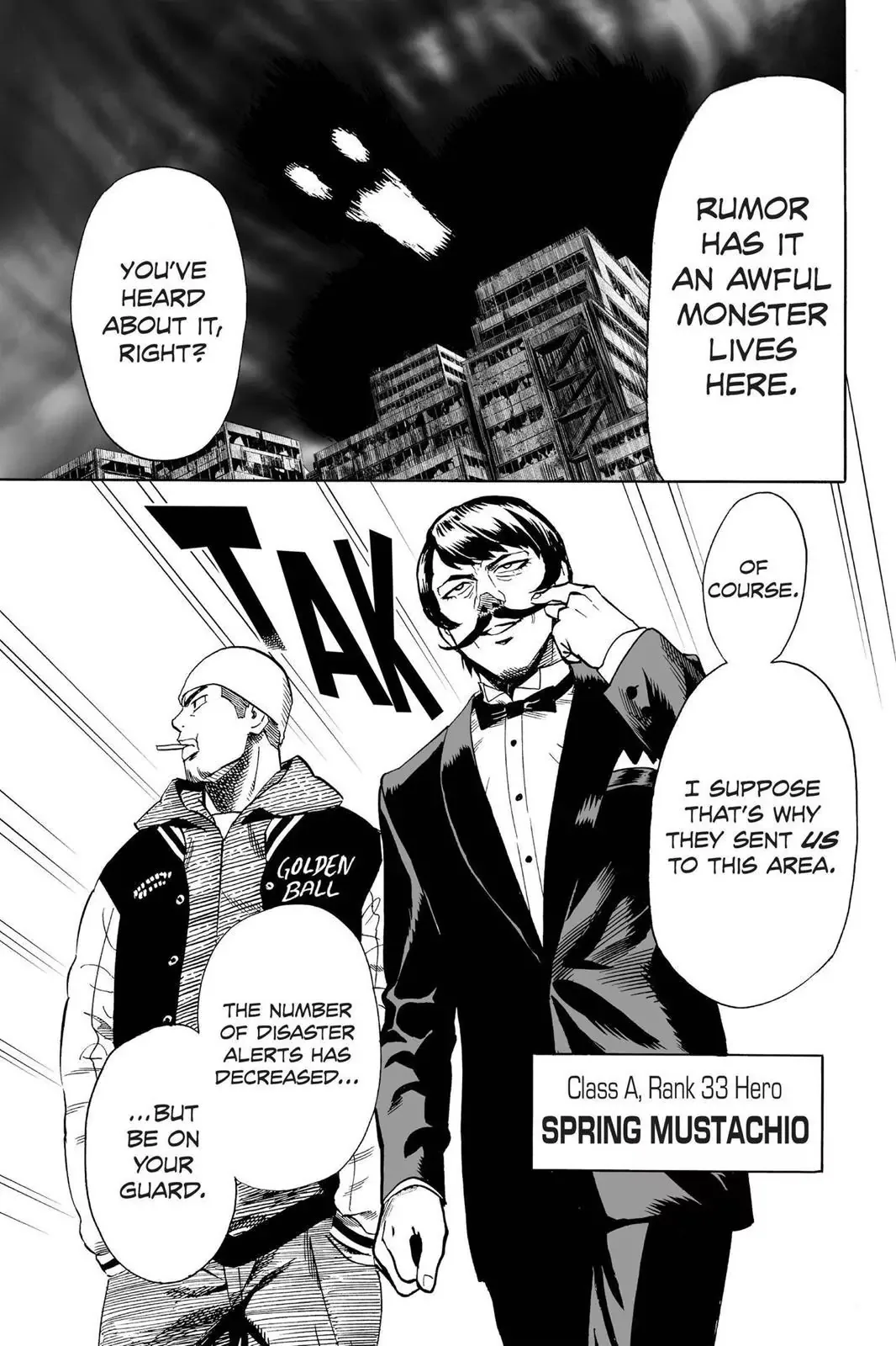 One-Punch Man Chapter 20 page 3