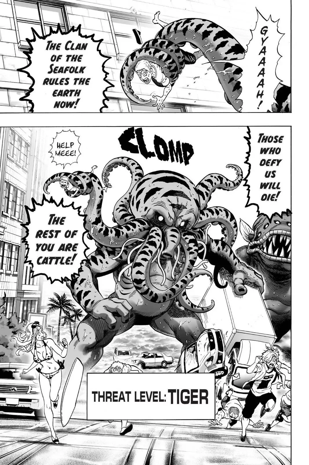 One-Punch Man Chapter 23 page 11