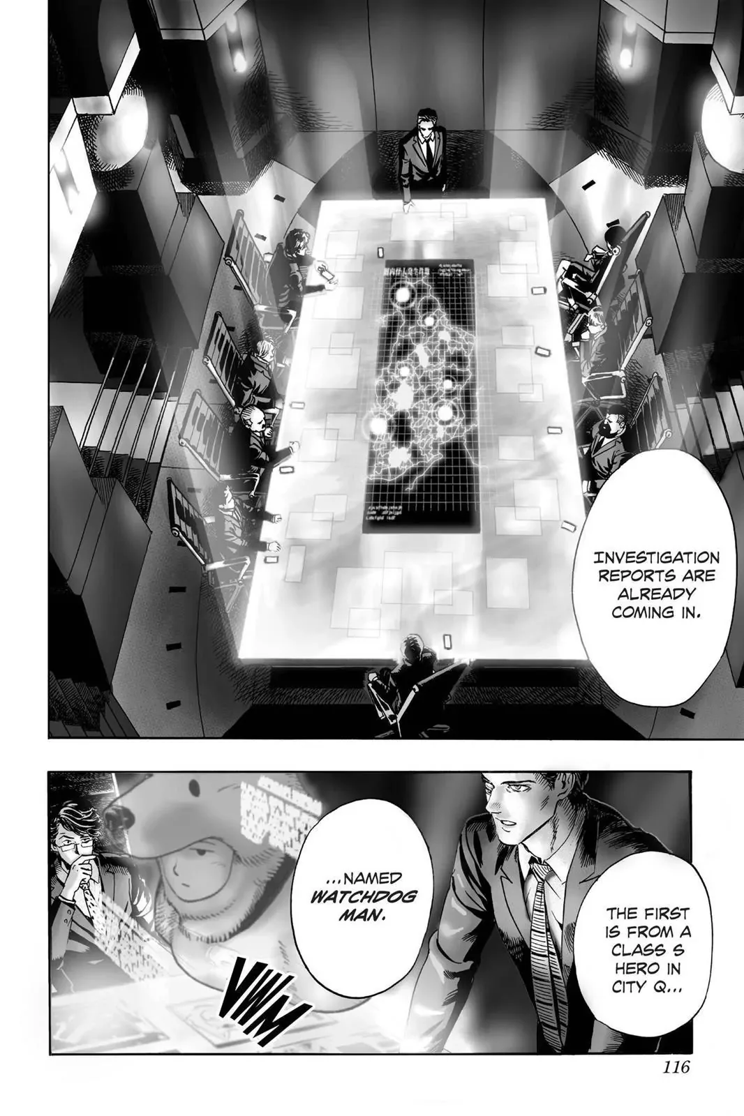 One-Punch Man Chapter 20 page 6
