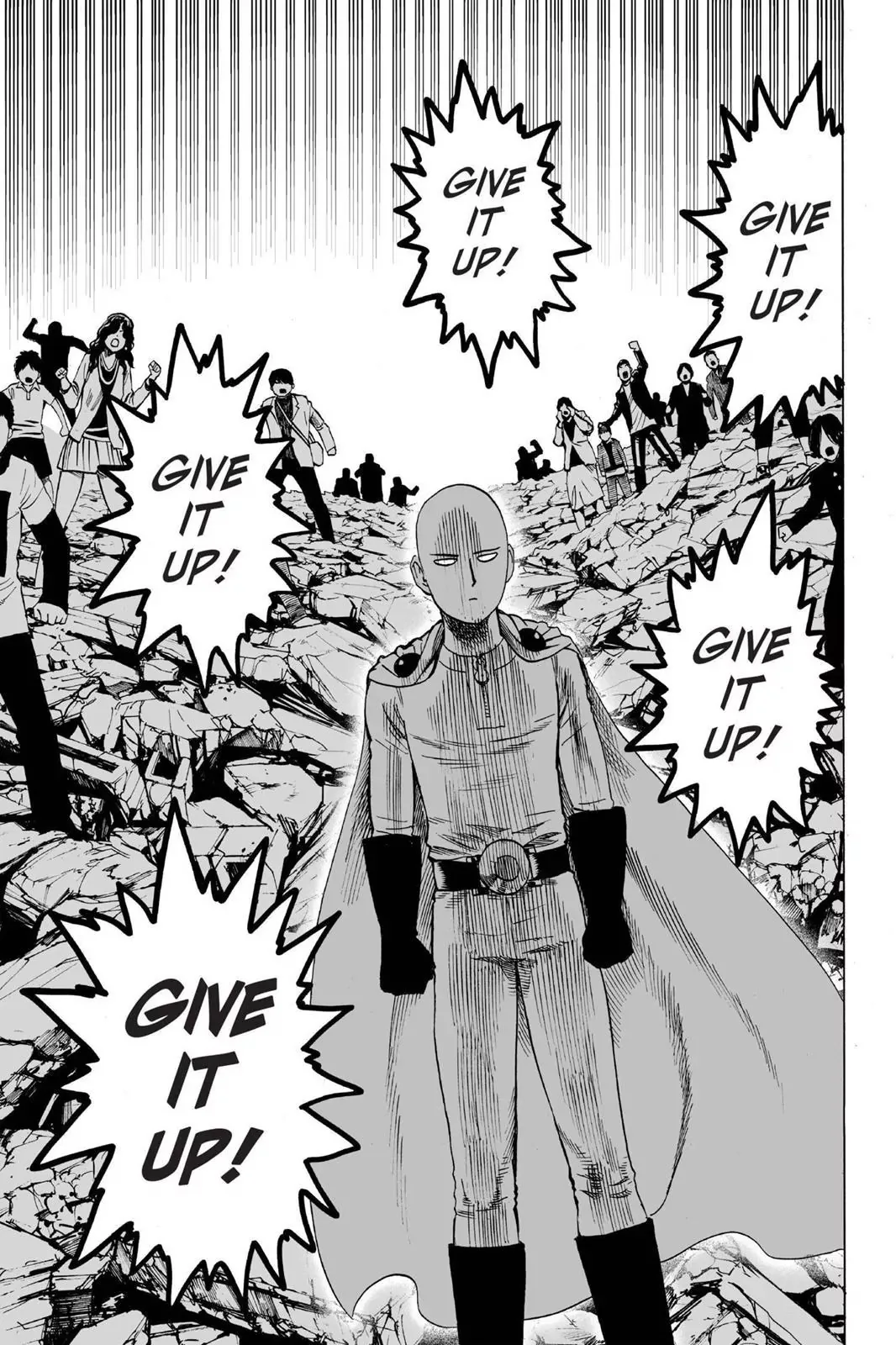 One-Punch Man Chapter 22 page 23