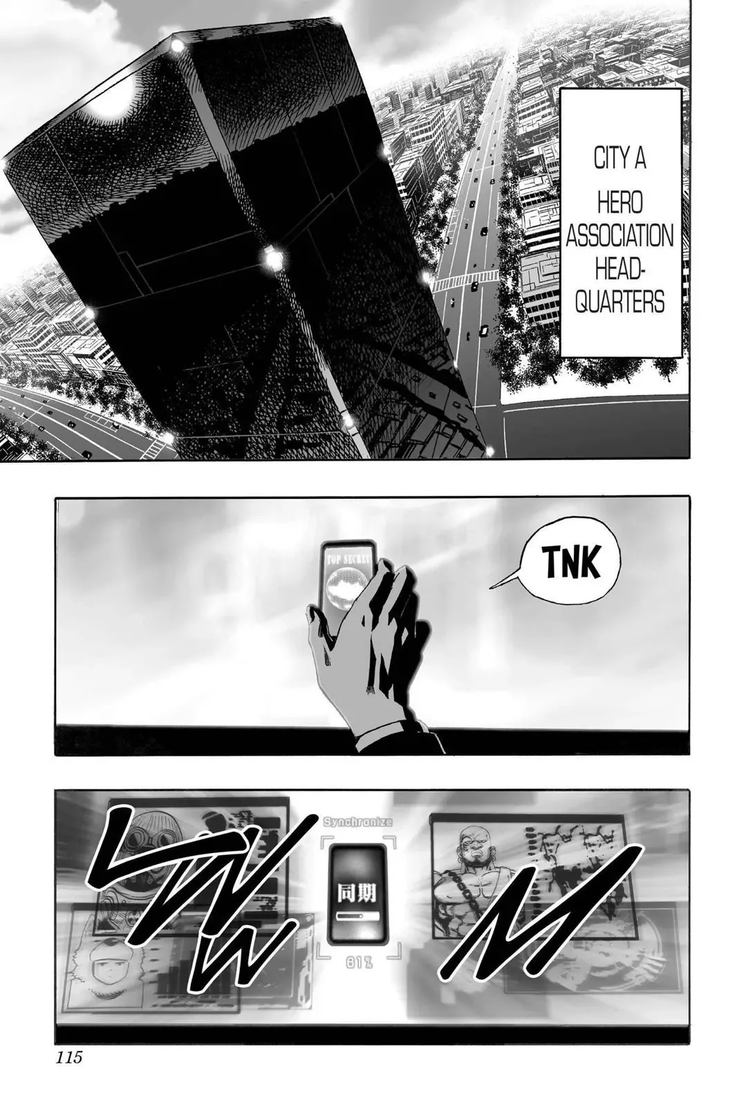 One-Punch Man Chapter 20 page 5