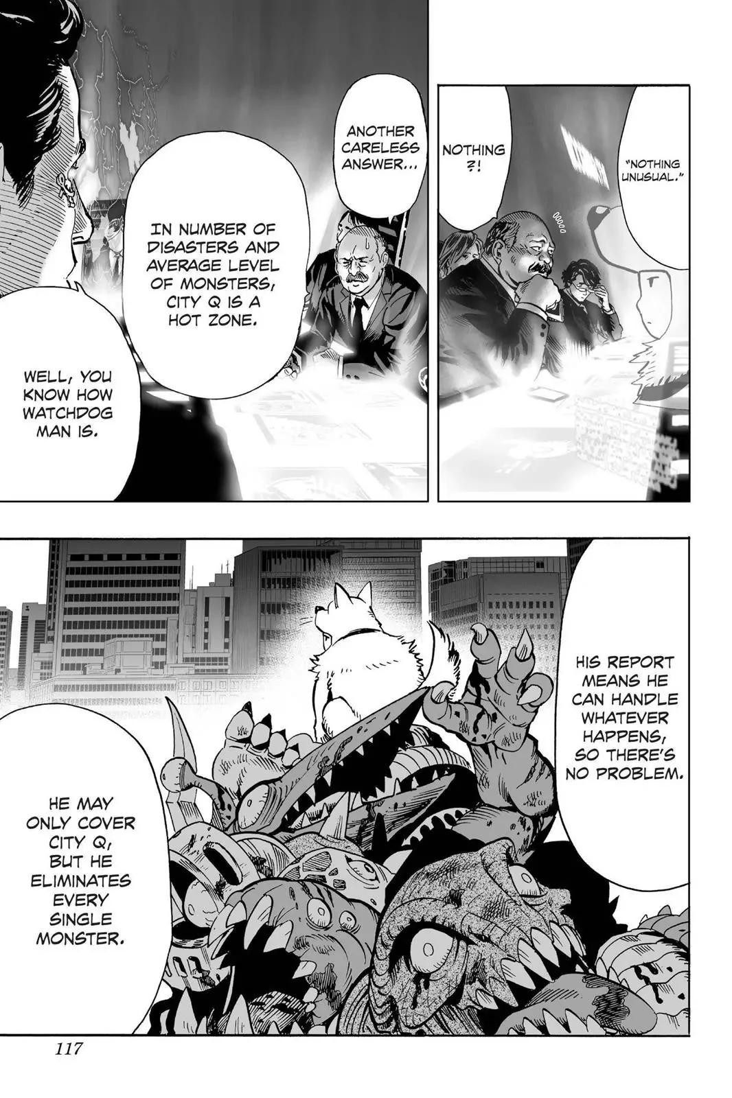 One-Punch Man Chapter 20 page 7