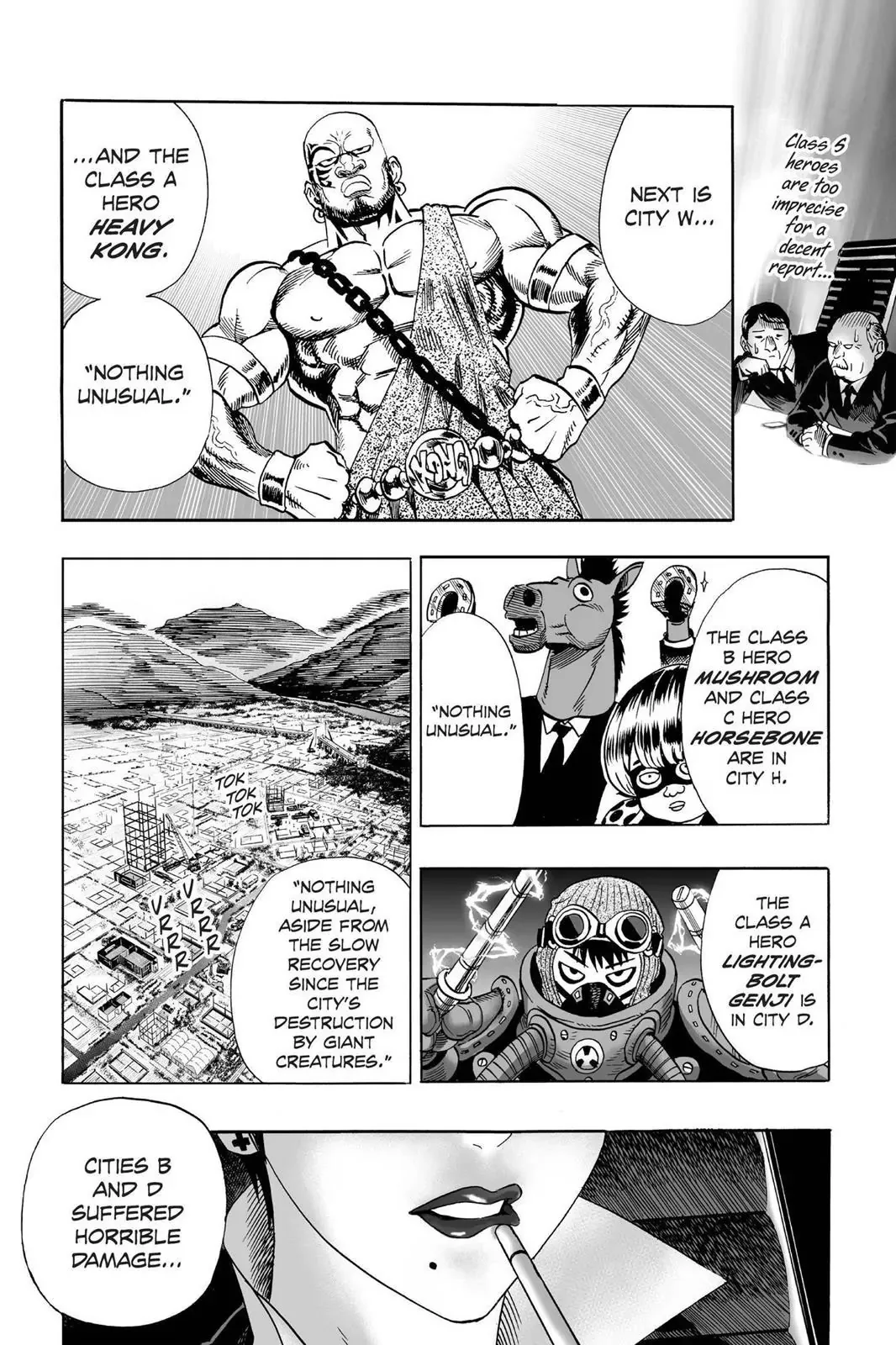 One-Punch Man Chapter 20 page 8
