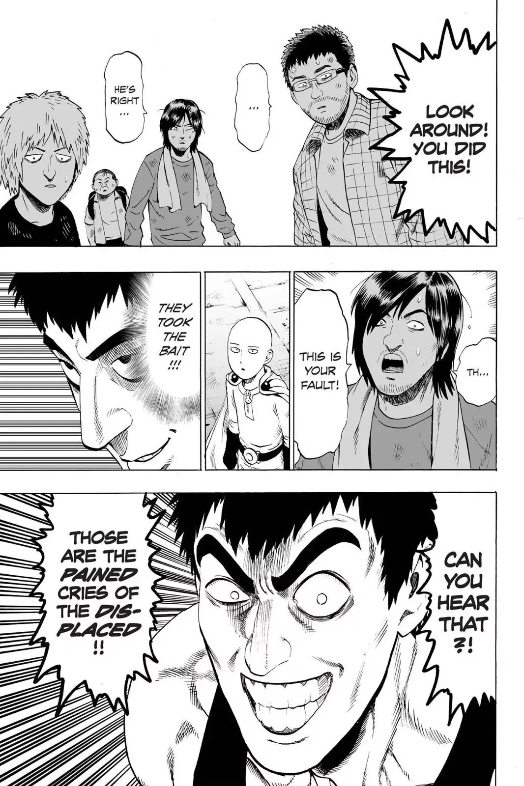 One-Punch Man Chapter 22 page 21