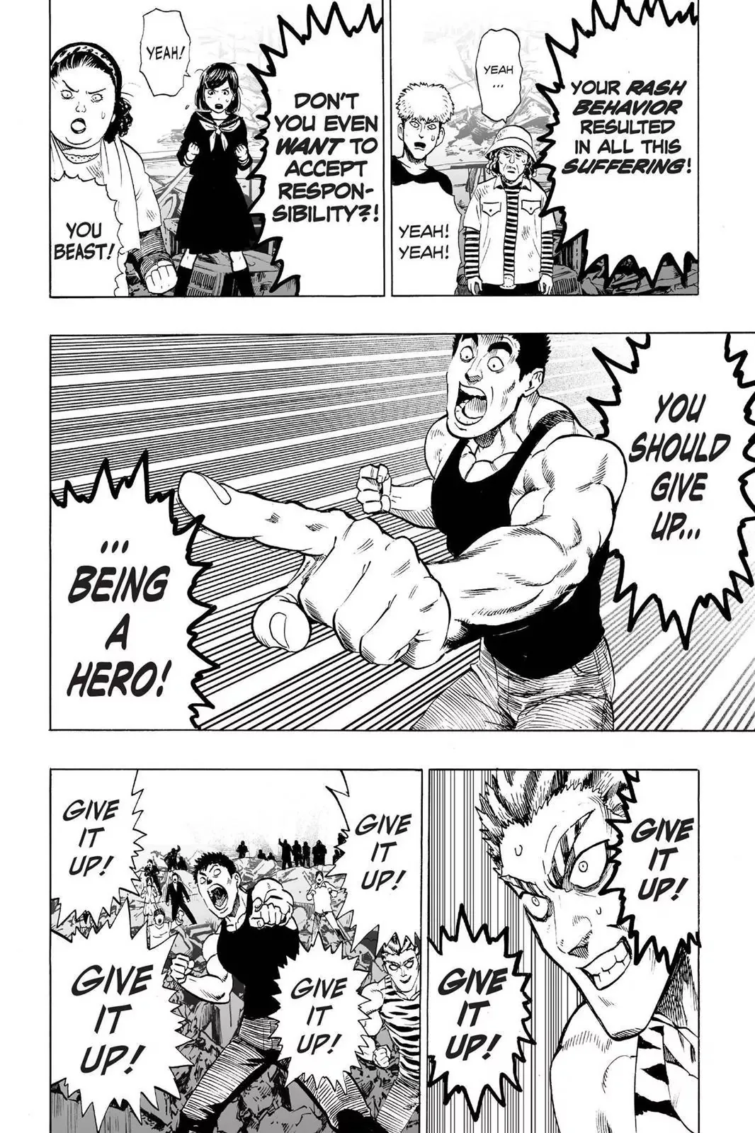 One-Punch Man Chapter 22 page 22