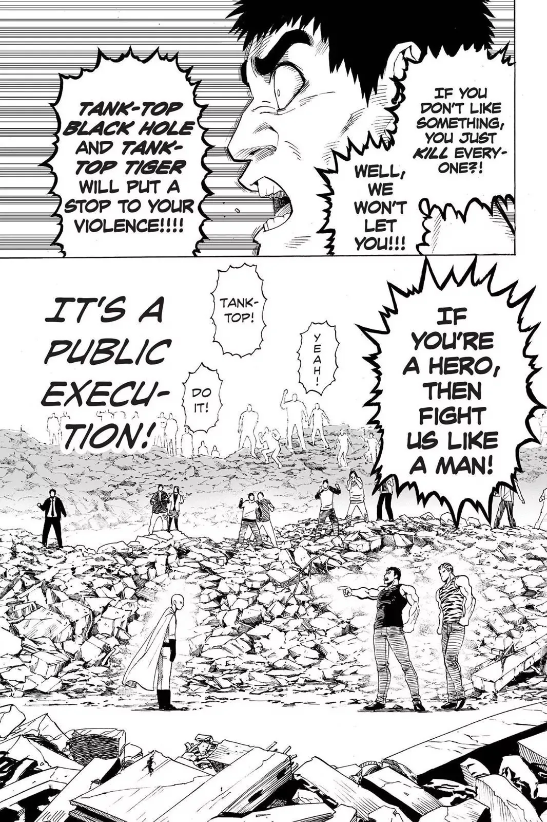 One-Punch Man Chapter 22 page 29