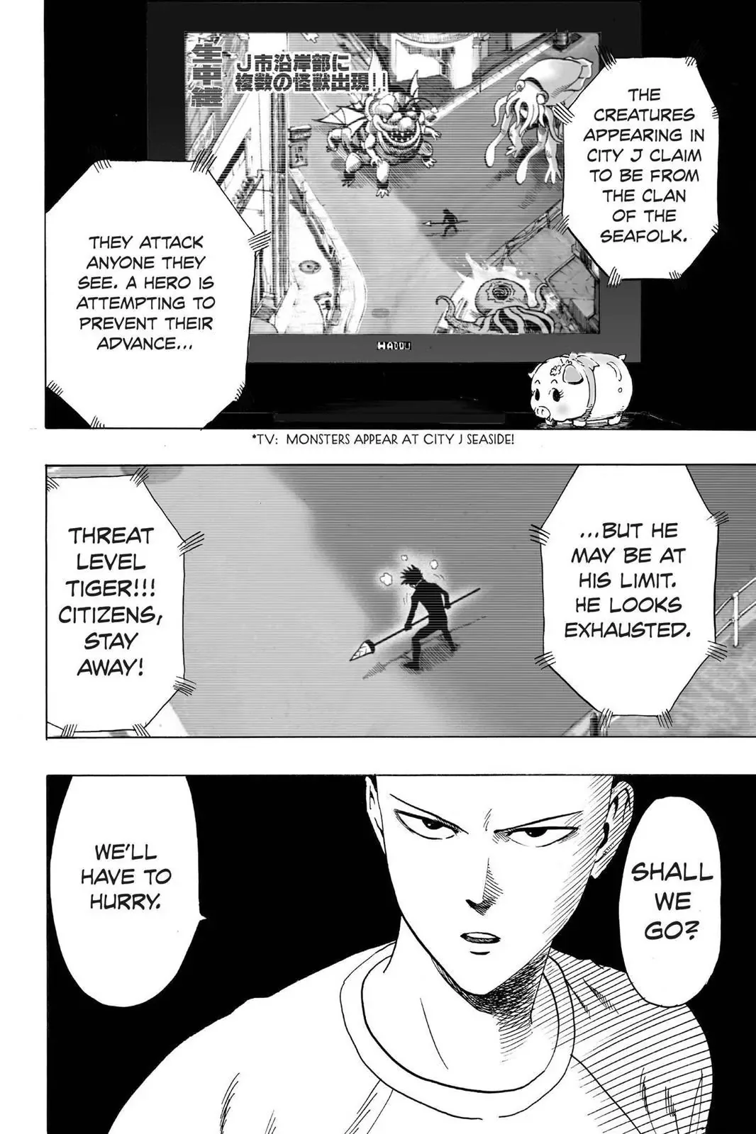 One-Punch Man Chapter 23 page 18