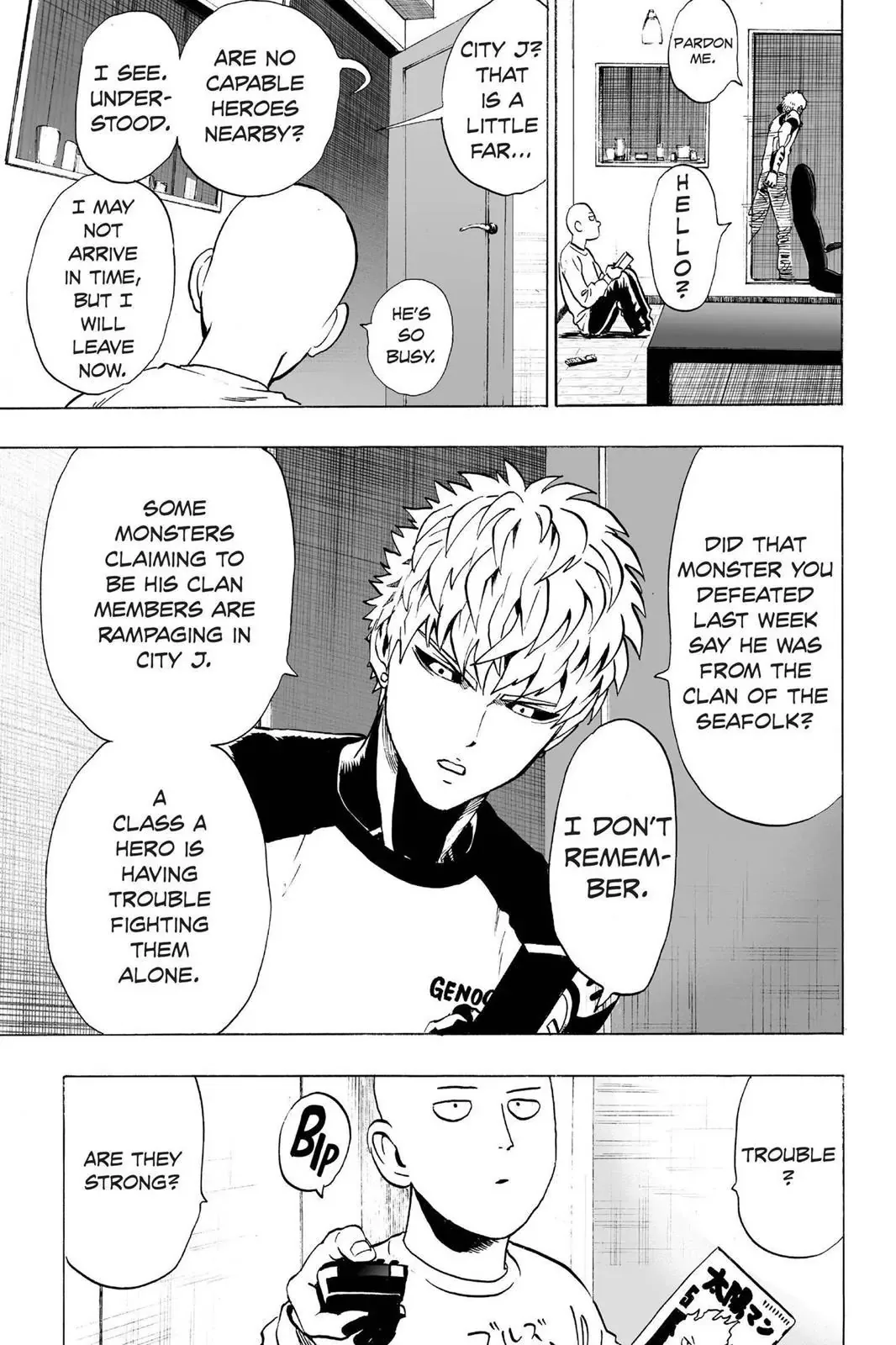 One-Punch Man Chapter 23 page 17