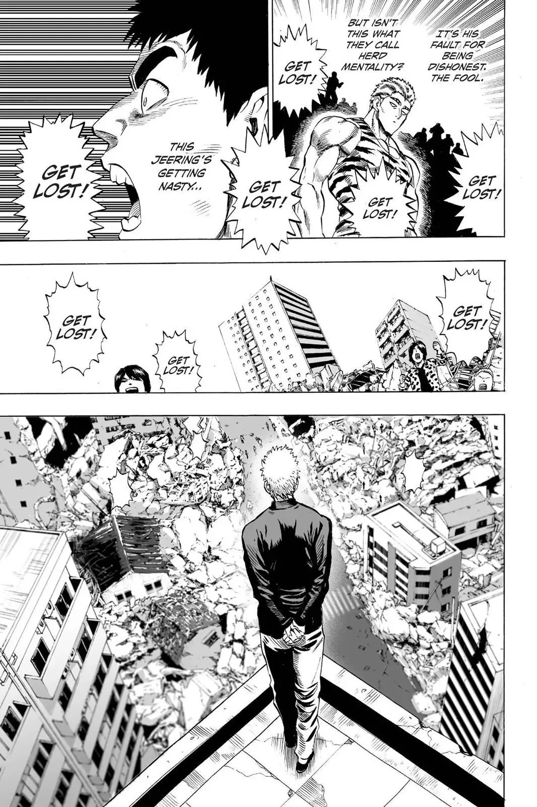 One-Punch Man Chapter 22 page 25