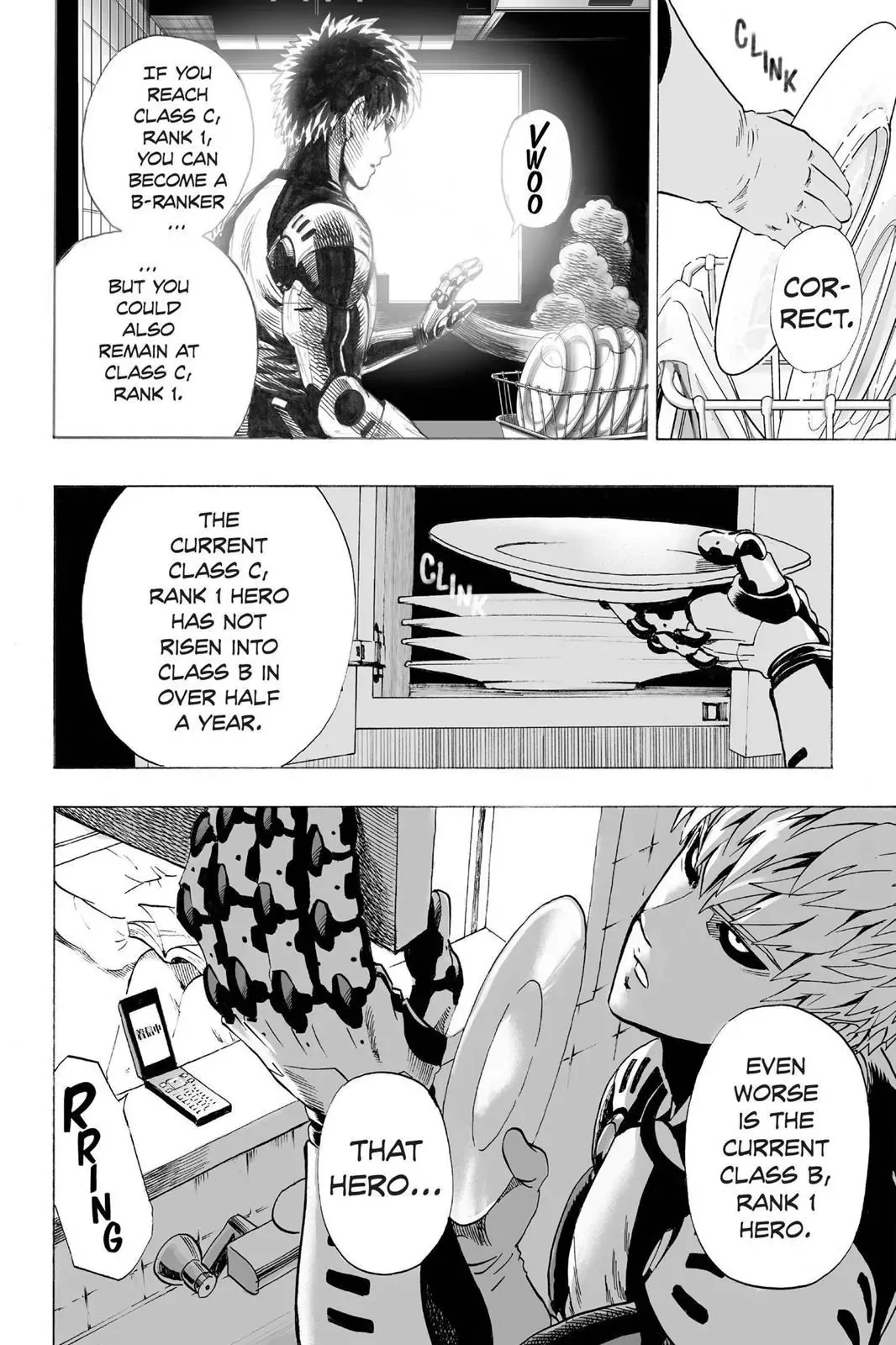 One-Punch Man Chapter 23 page 16