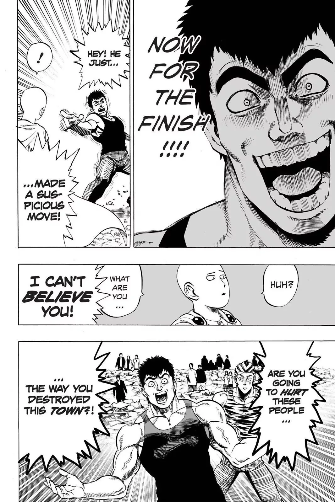 One-Punch Man Chapter 22 page 28
