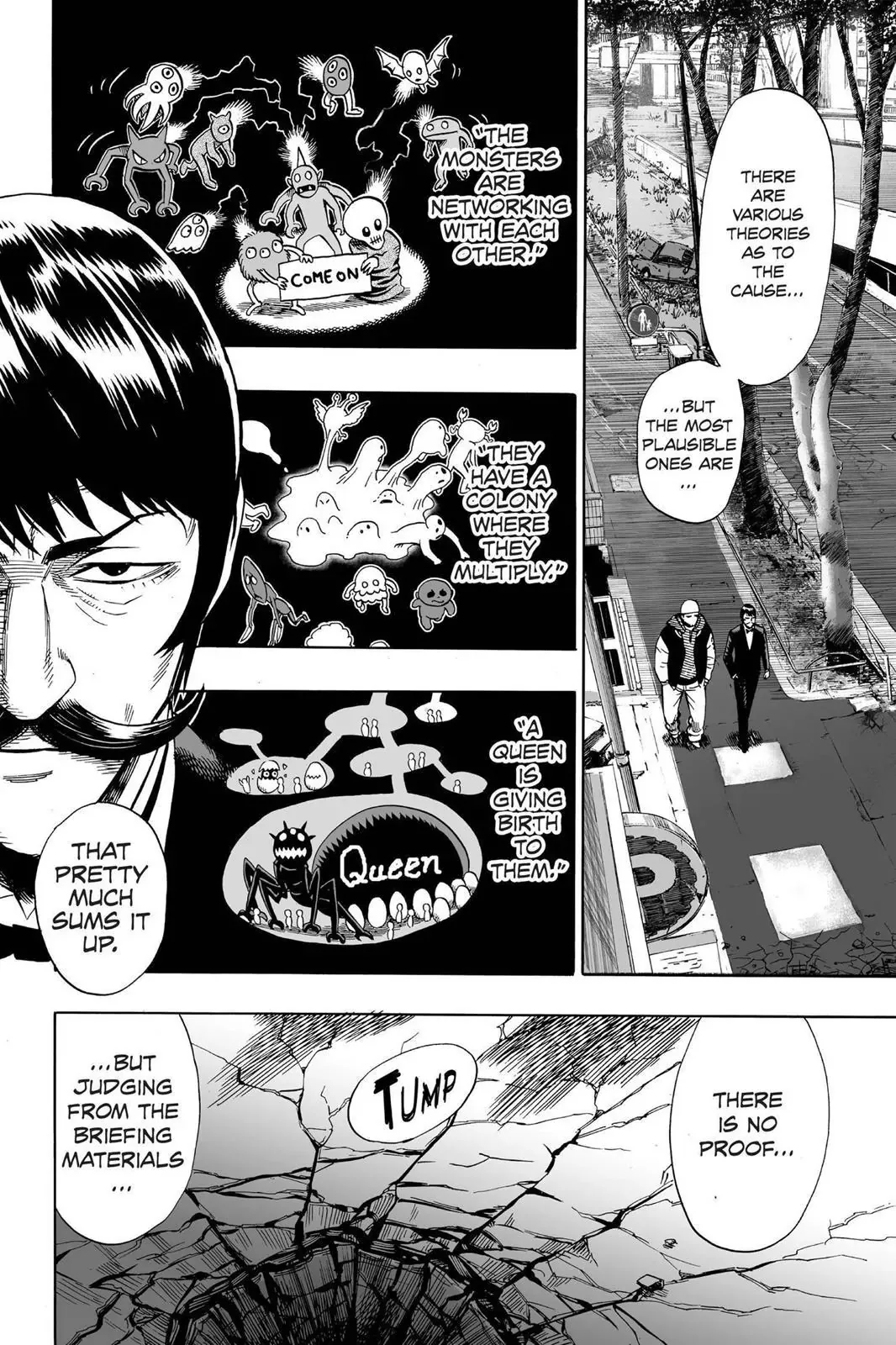 One-Punch Man Chapter 20 page 12