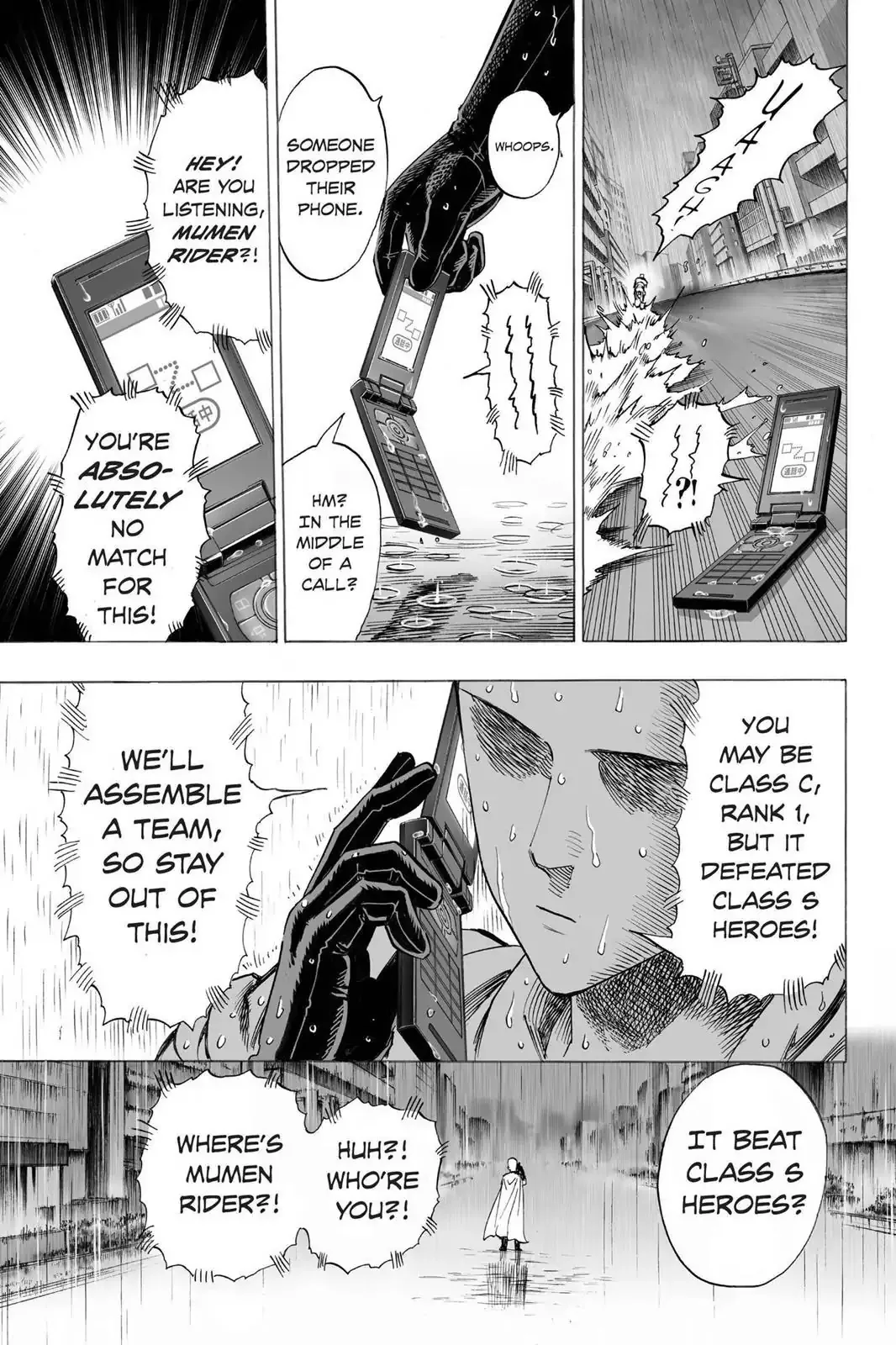 One-Punch Man Chapter 26 page 3