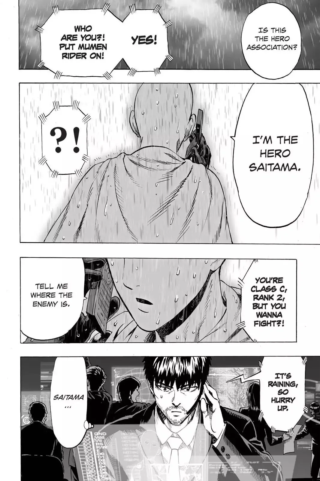 One-Punch Man Chapter 26 page 4