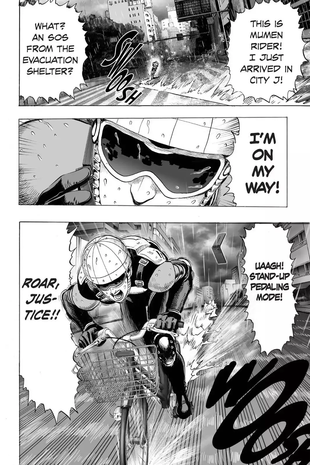 One-Punch Man Chapter 26 page 2