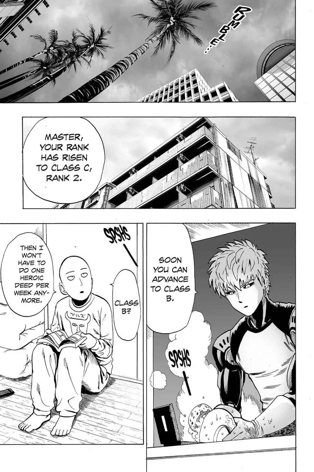 One-Punch Man Chapter 23 page 15