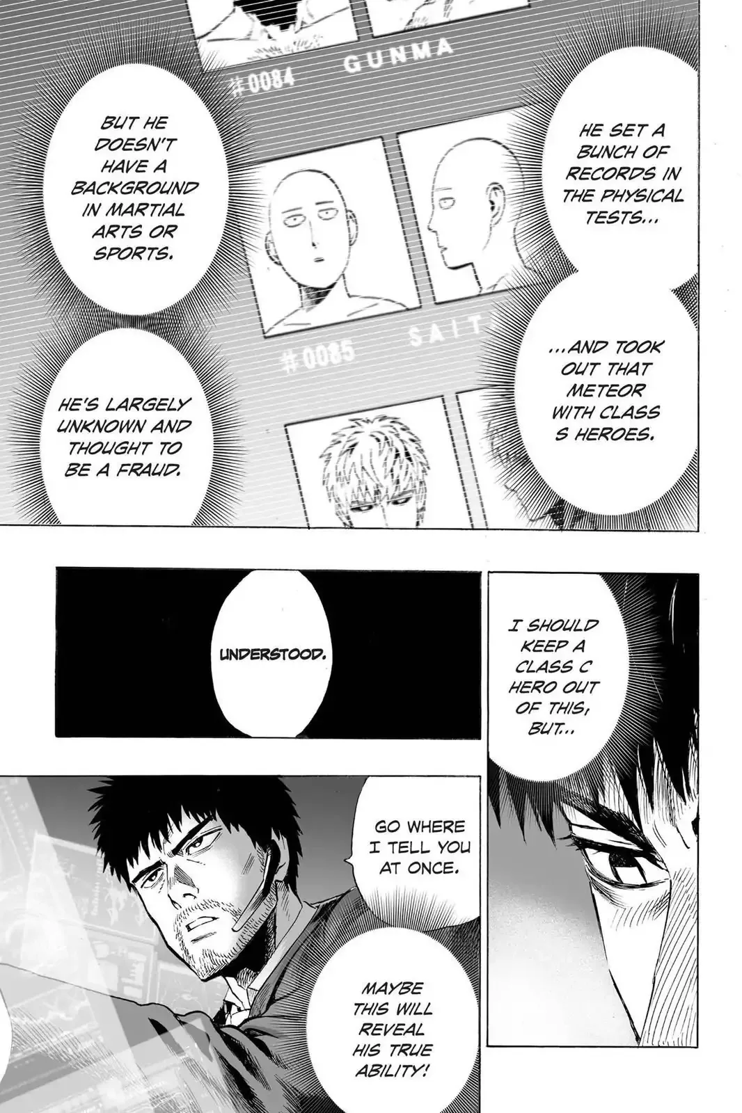 One-Punch Man Chapter 26 page 5