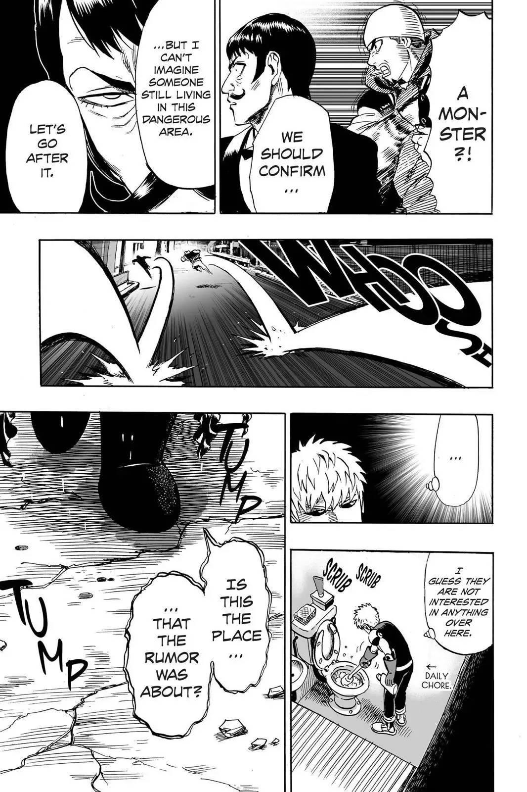 One-Punch Man Chapter 20 page 15