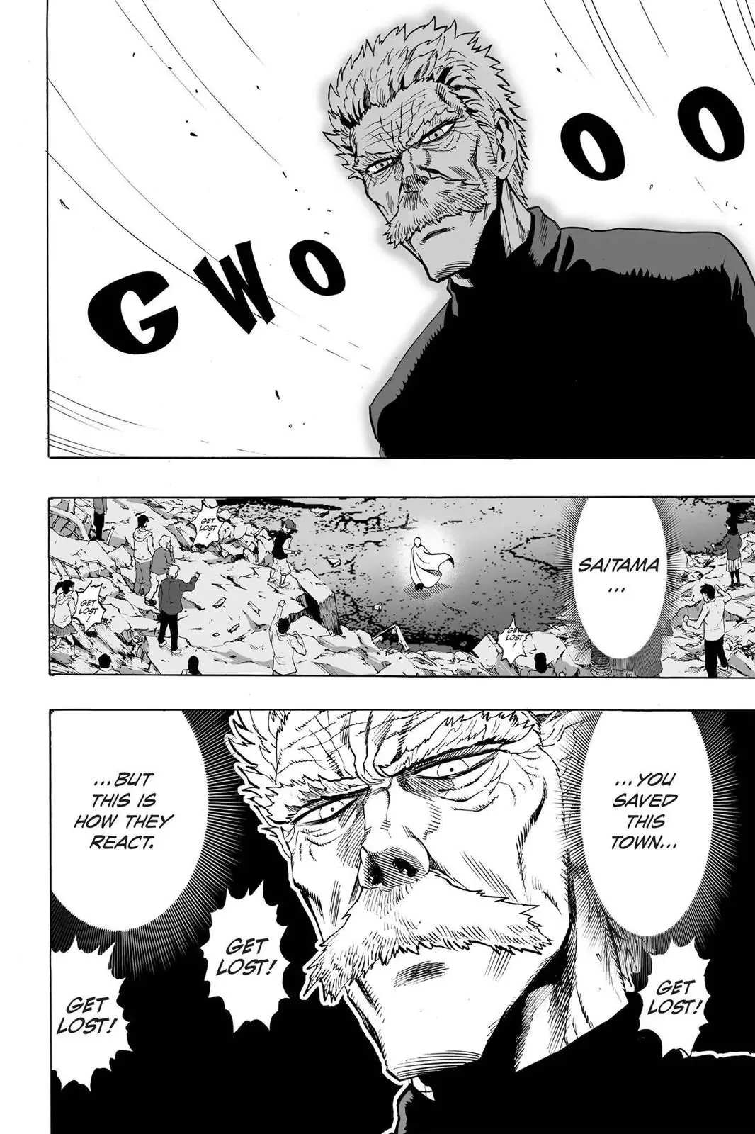 One-Punch Man Chapter 22 page 26
