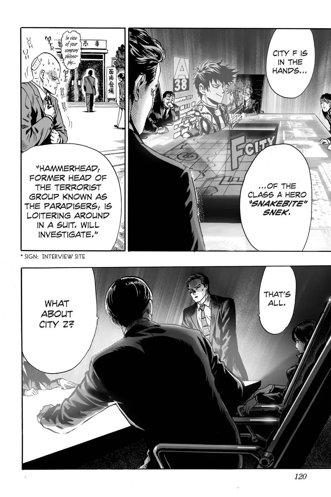 One-Punch Man Chapter 20 page 10