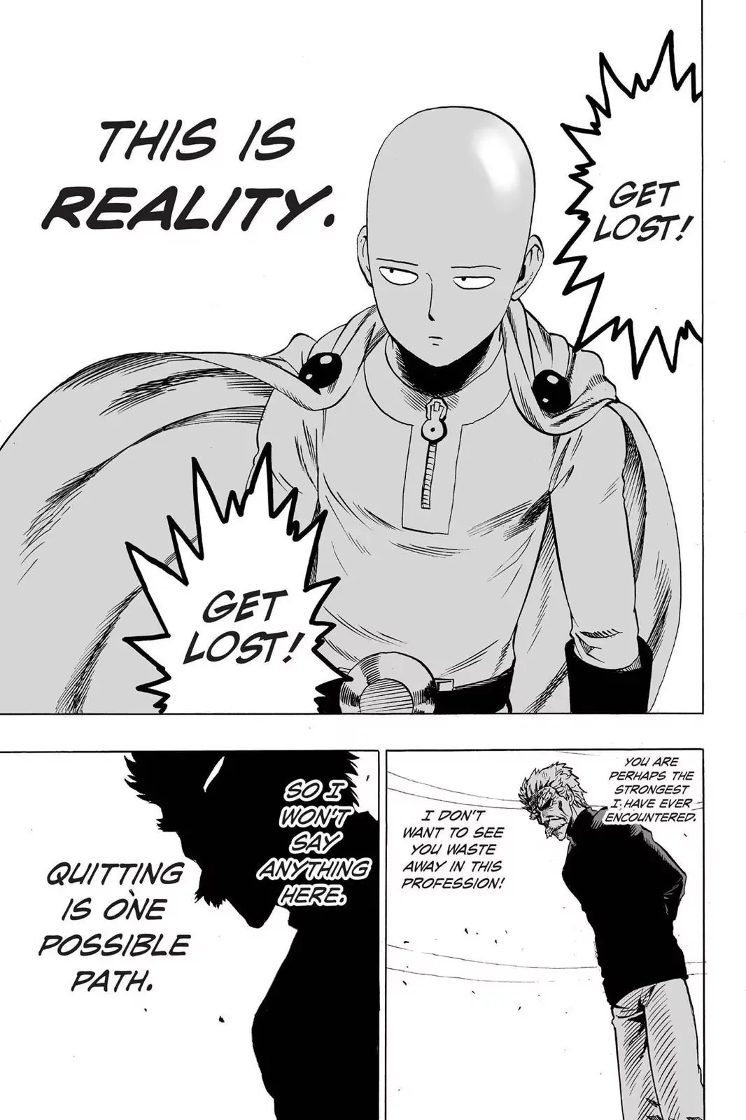 One-Punch Man Chapter 22 page 27