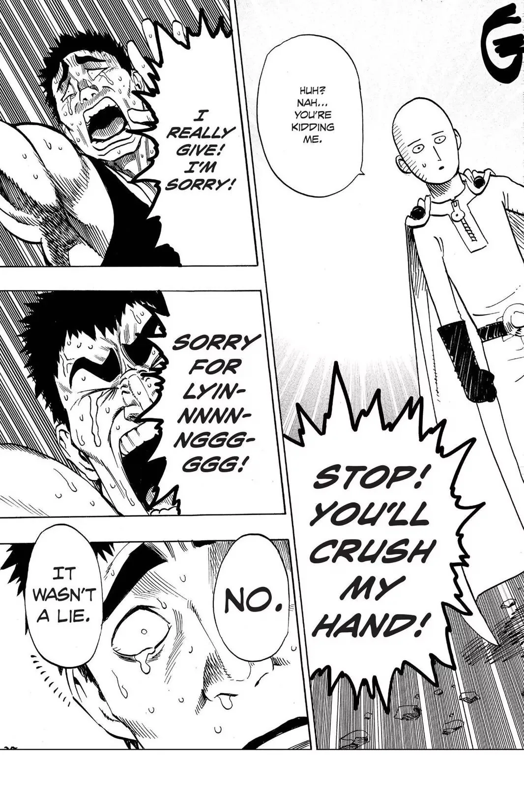 One-Punch Man Chapter 22 page 35