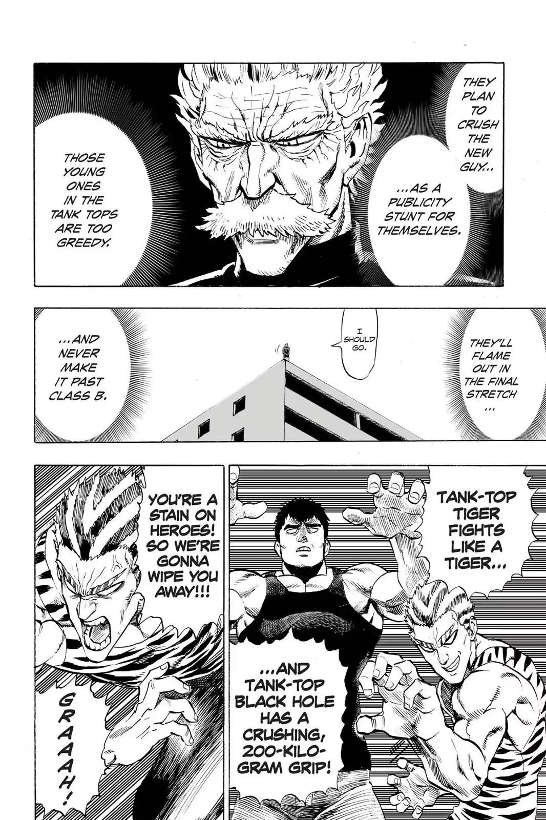 One-Punch Man Chapter 22 page 30