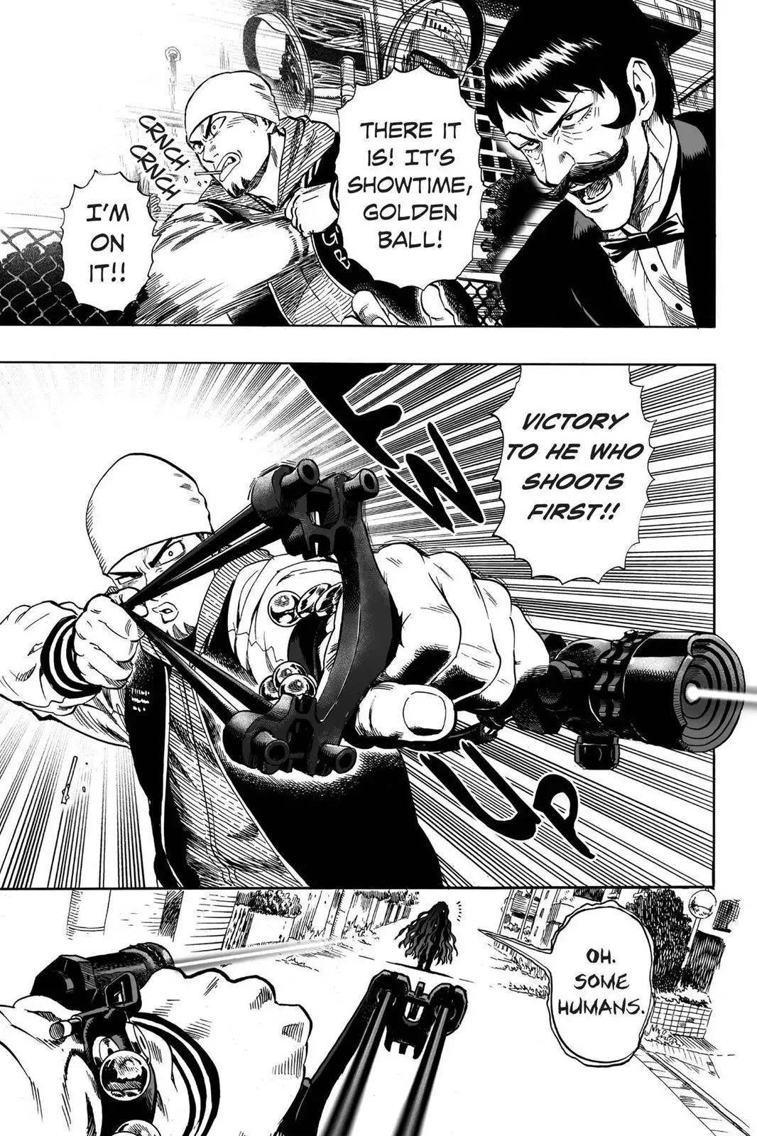 One-Punch Man Chapter 20 page 17