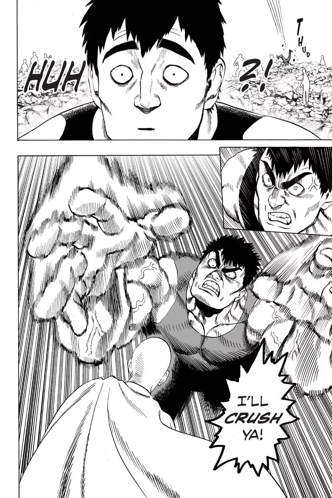 One-Punch Man Chapter 22 page 32
