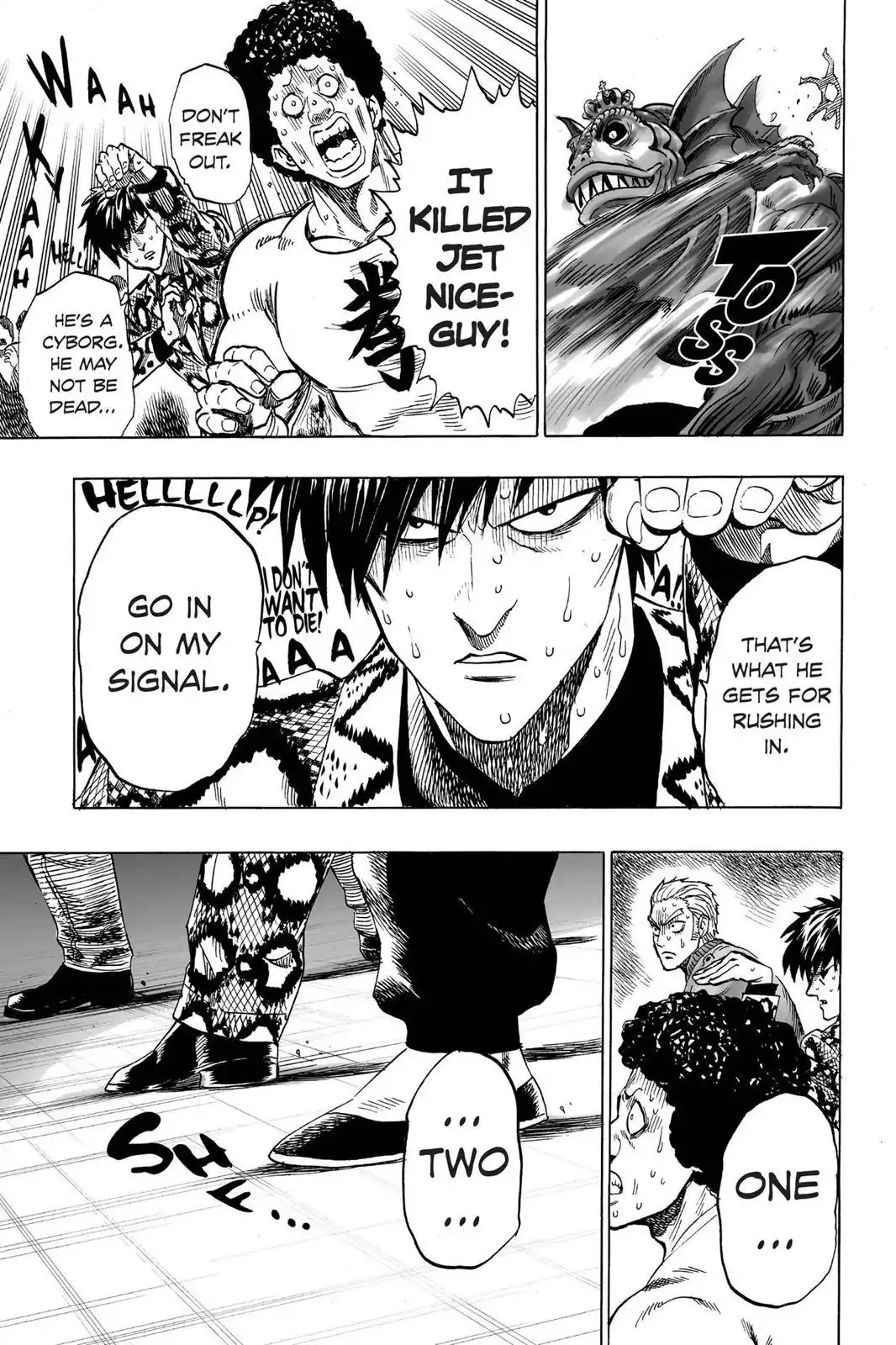 One-Punch Man Chapter 26 page 9