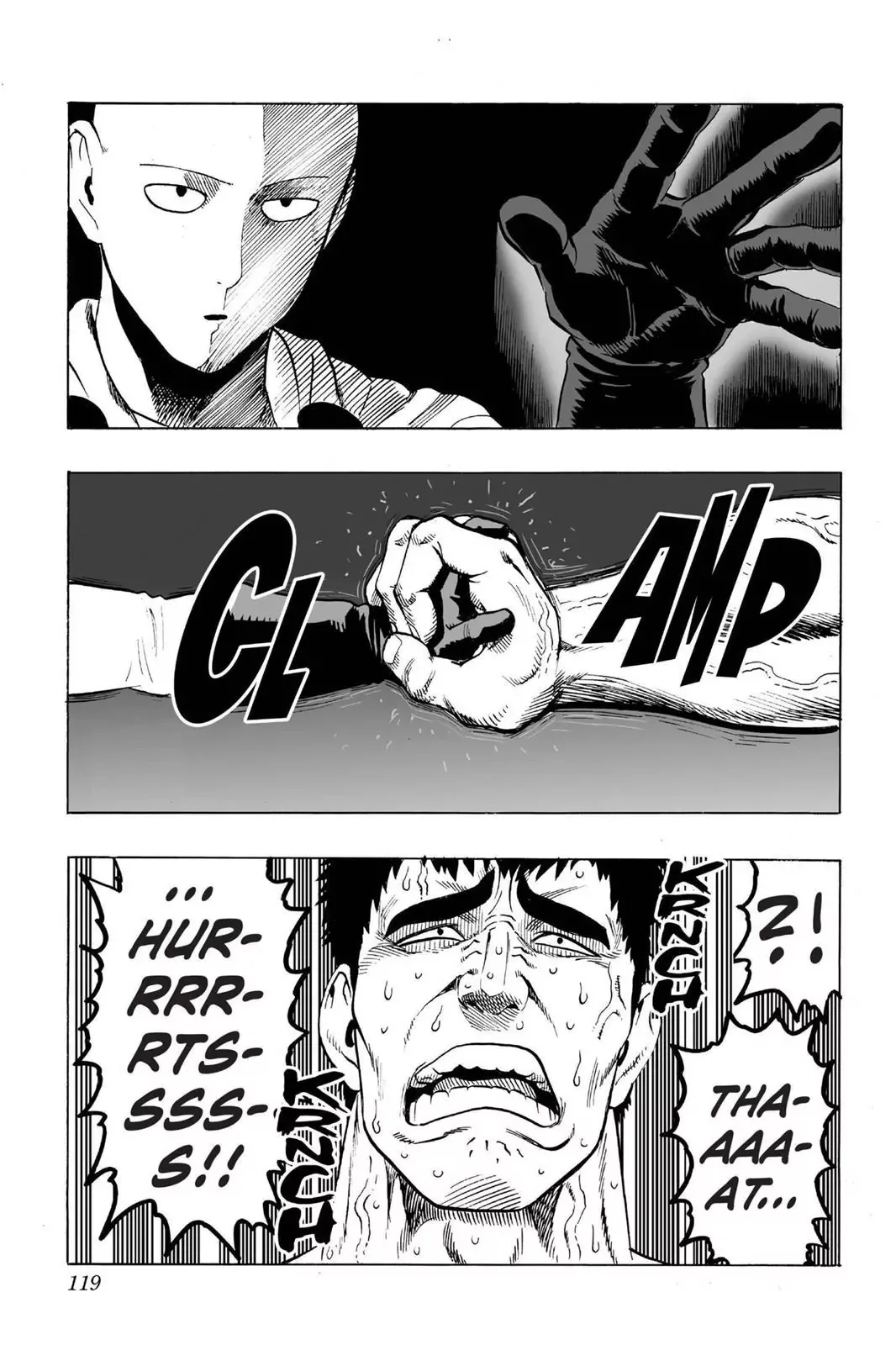 One-Punch Man Chapter 22 page 33