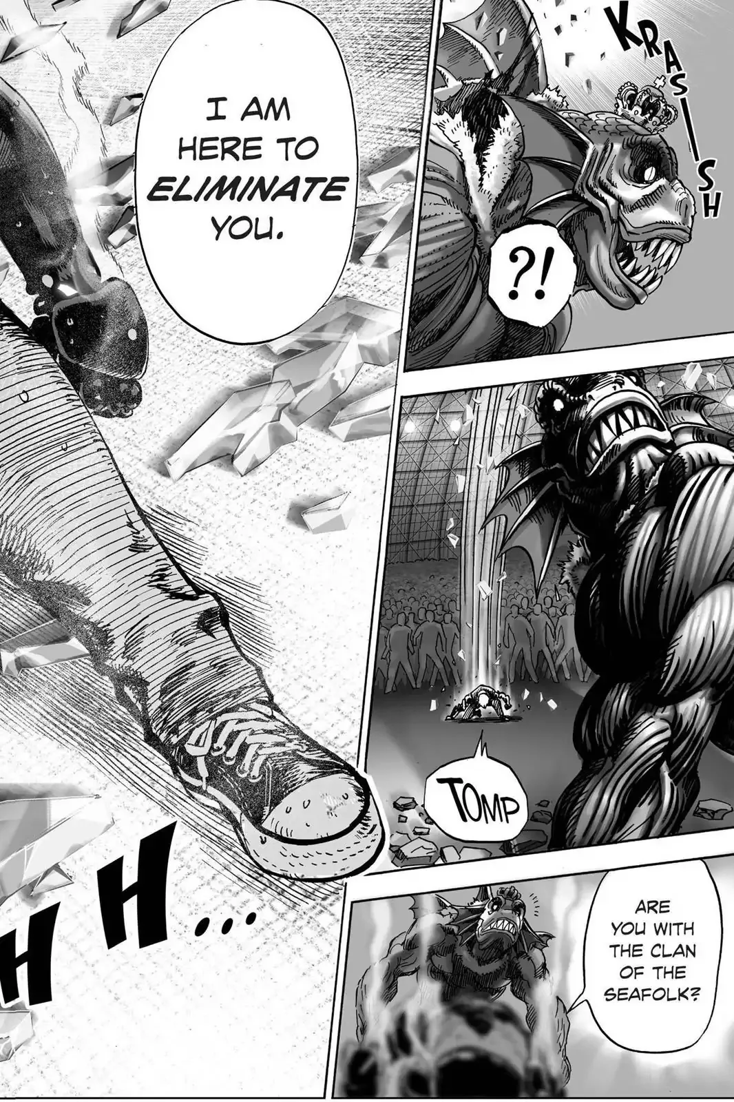One-Punch Man Chapter 26 page 12
