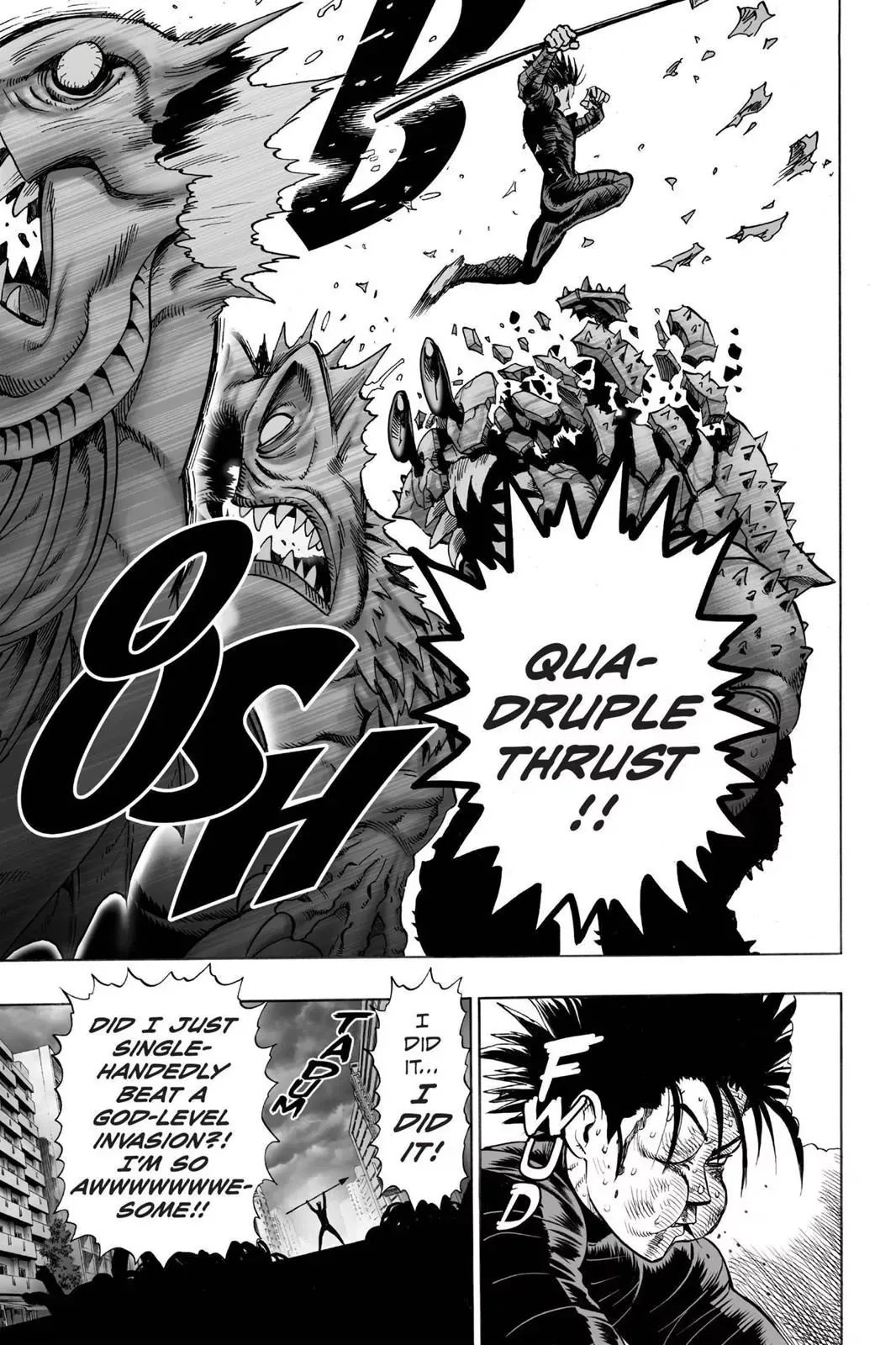 One-Punch Man Chapter 23 page 23