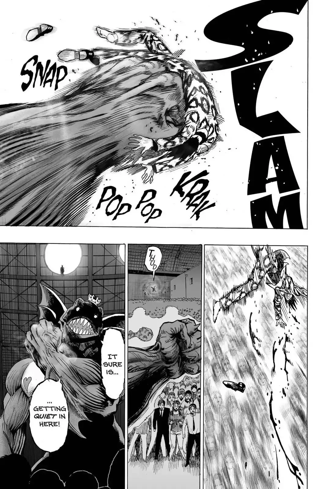 One-Punch Man Chapter 26 page 11