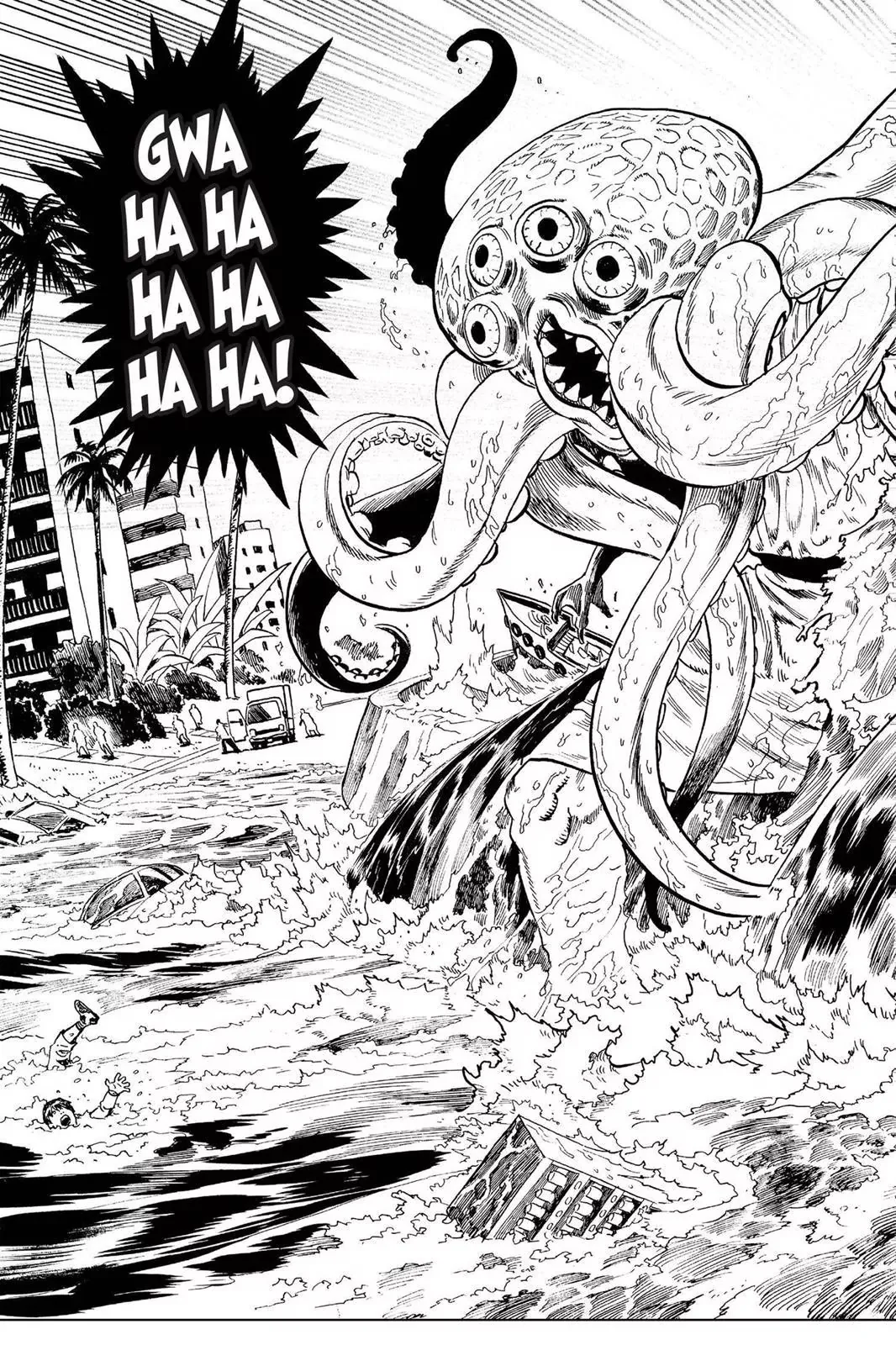 One-Punch Man Chapter 22 page 41