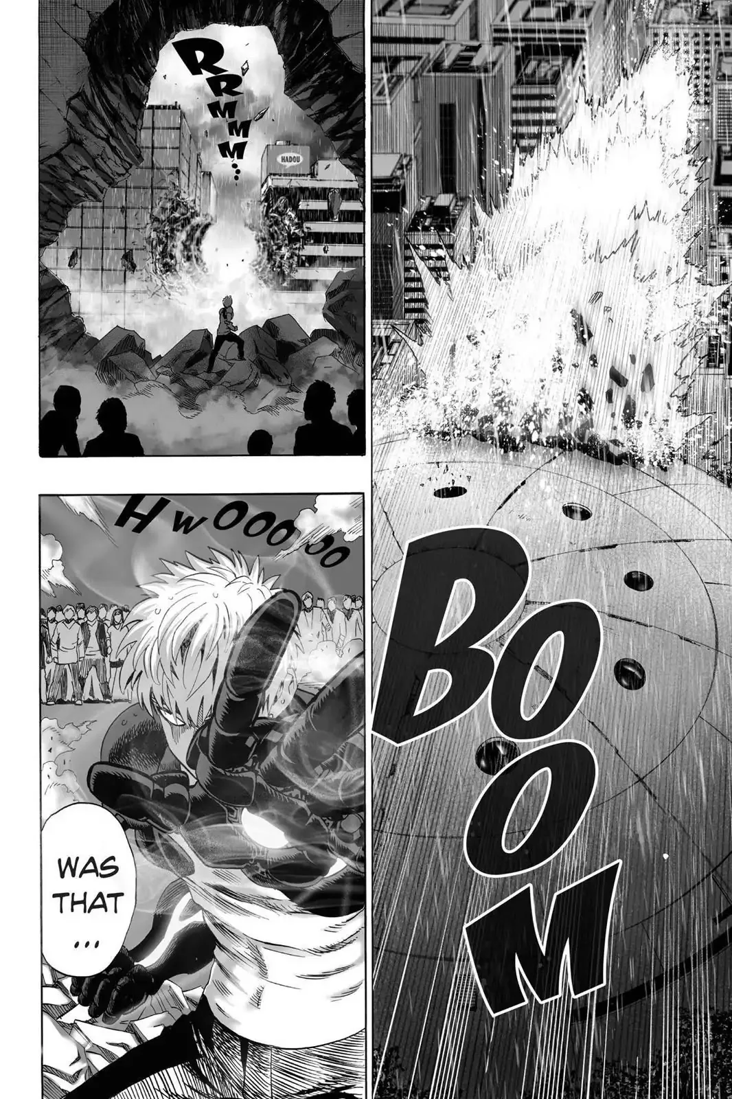 One-Punch Man Chapter 26 page 16