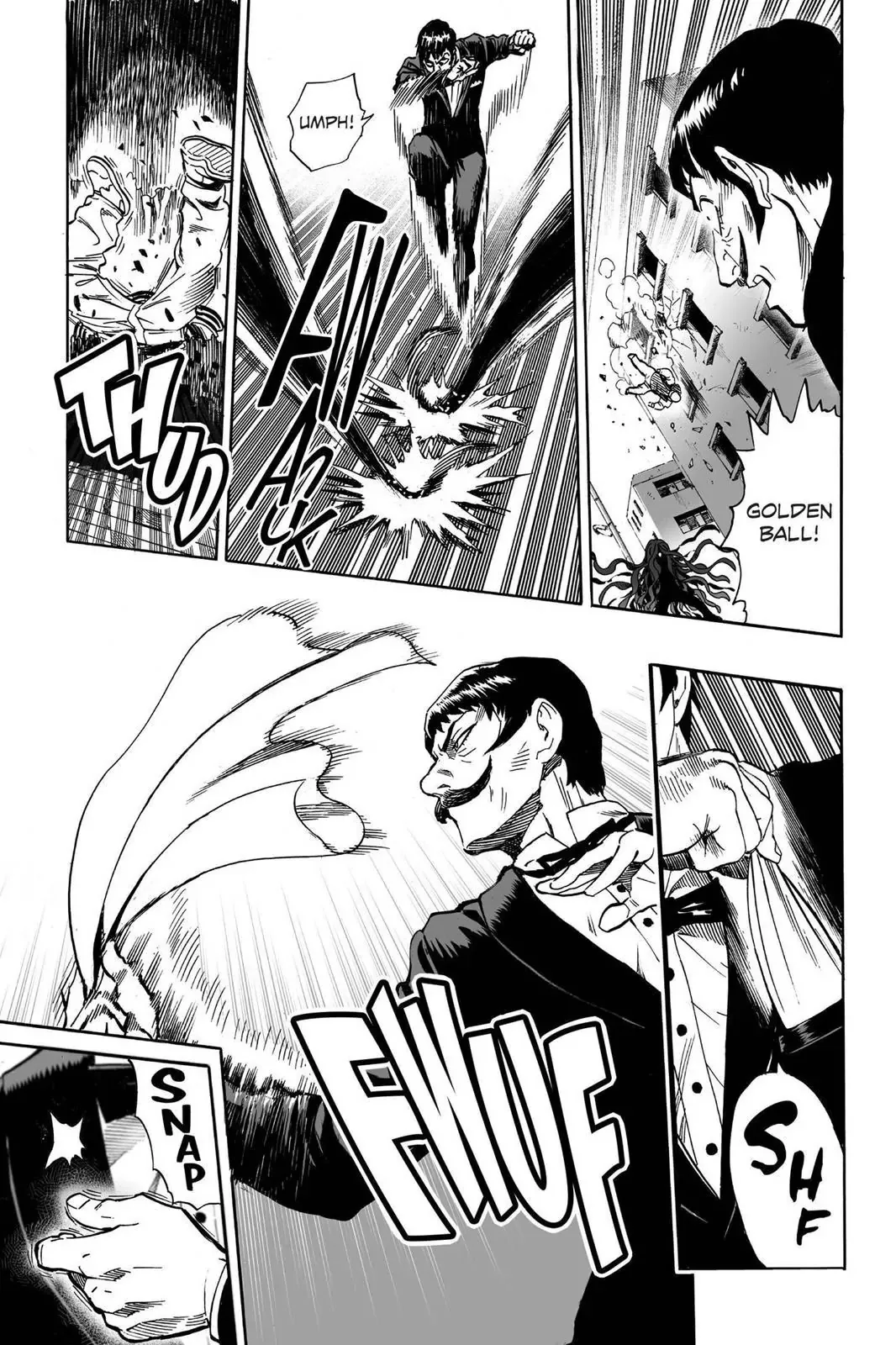 One-Punch Man Chapter 20 page 21