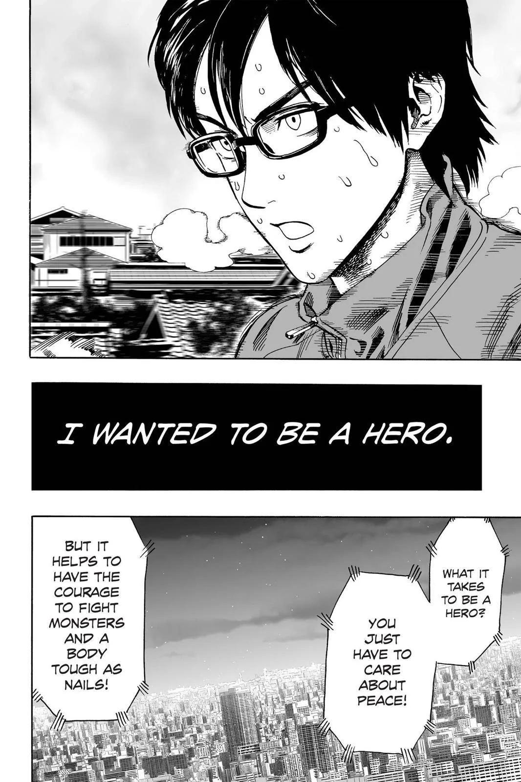 One-Punch Man Chapter 20.6 page 4