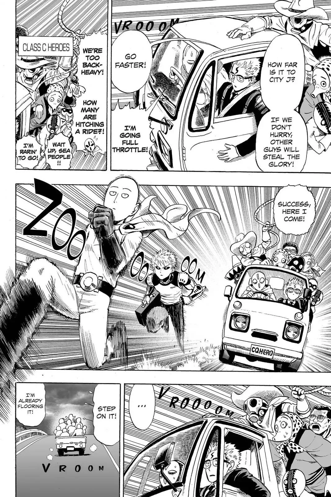One-Punch Man Chapter 23 page 26