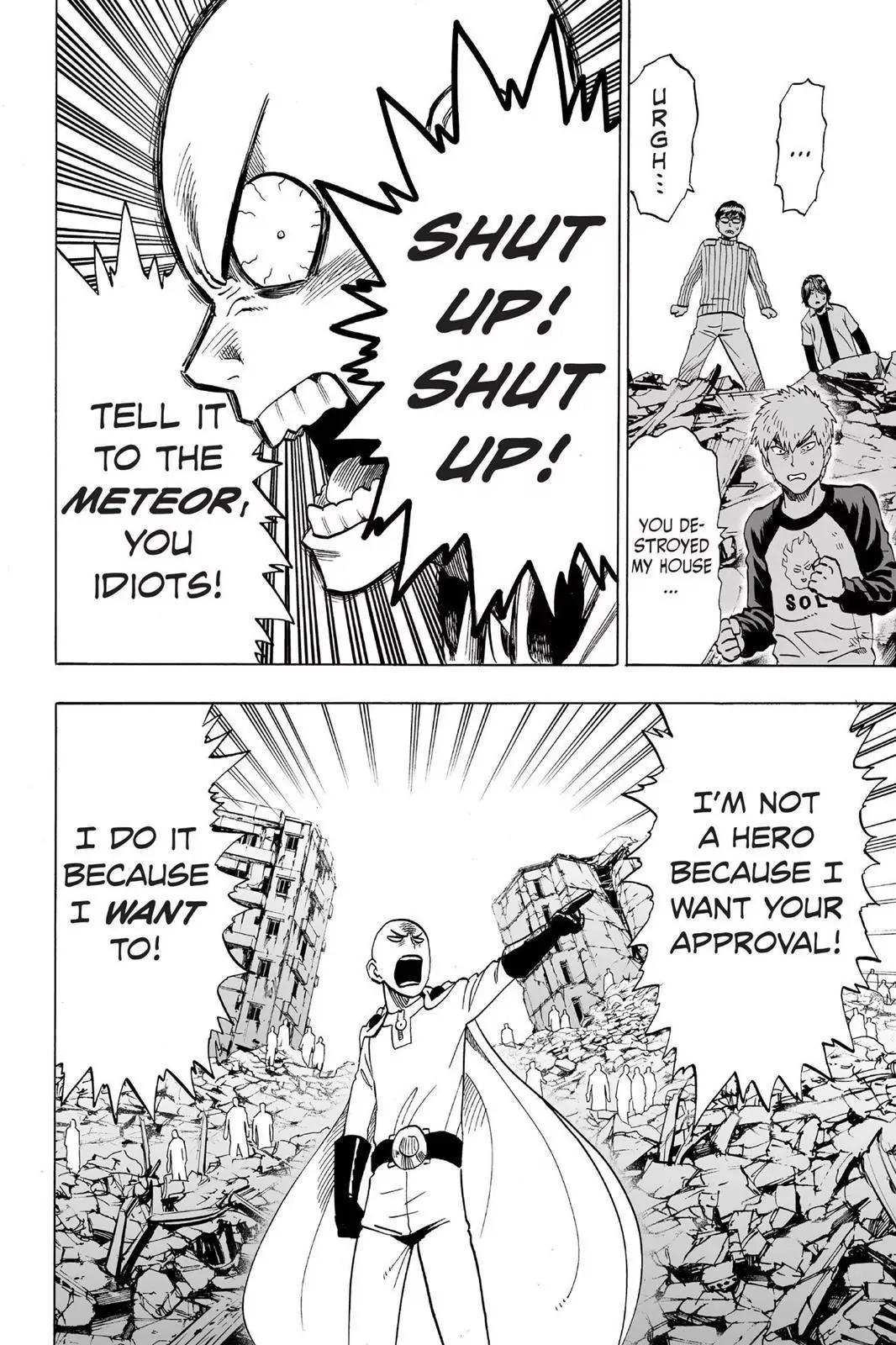 One-Punch Man Chapter 22 page 38