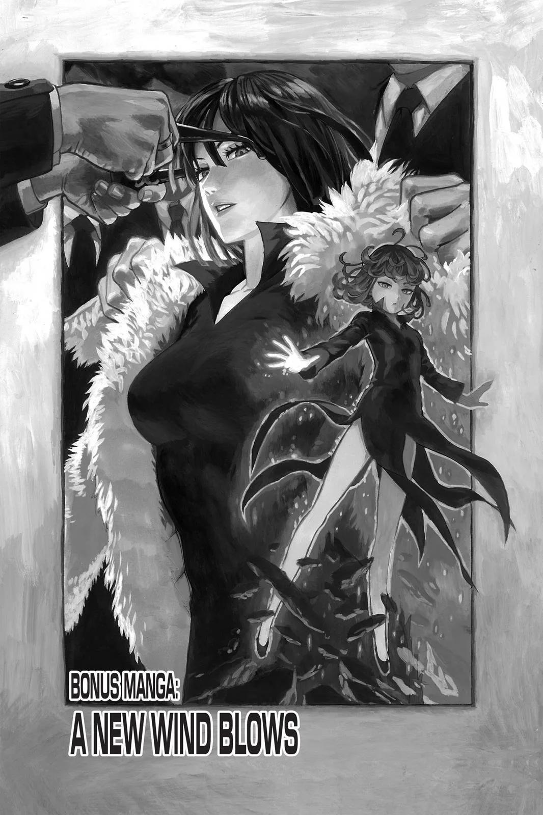 One-Punch Man Chapter 20.6 page 1