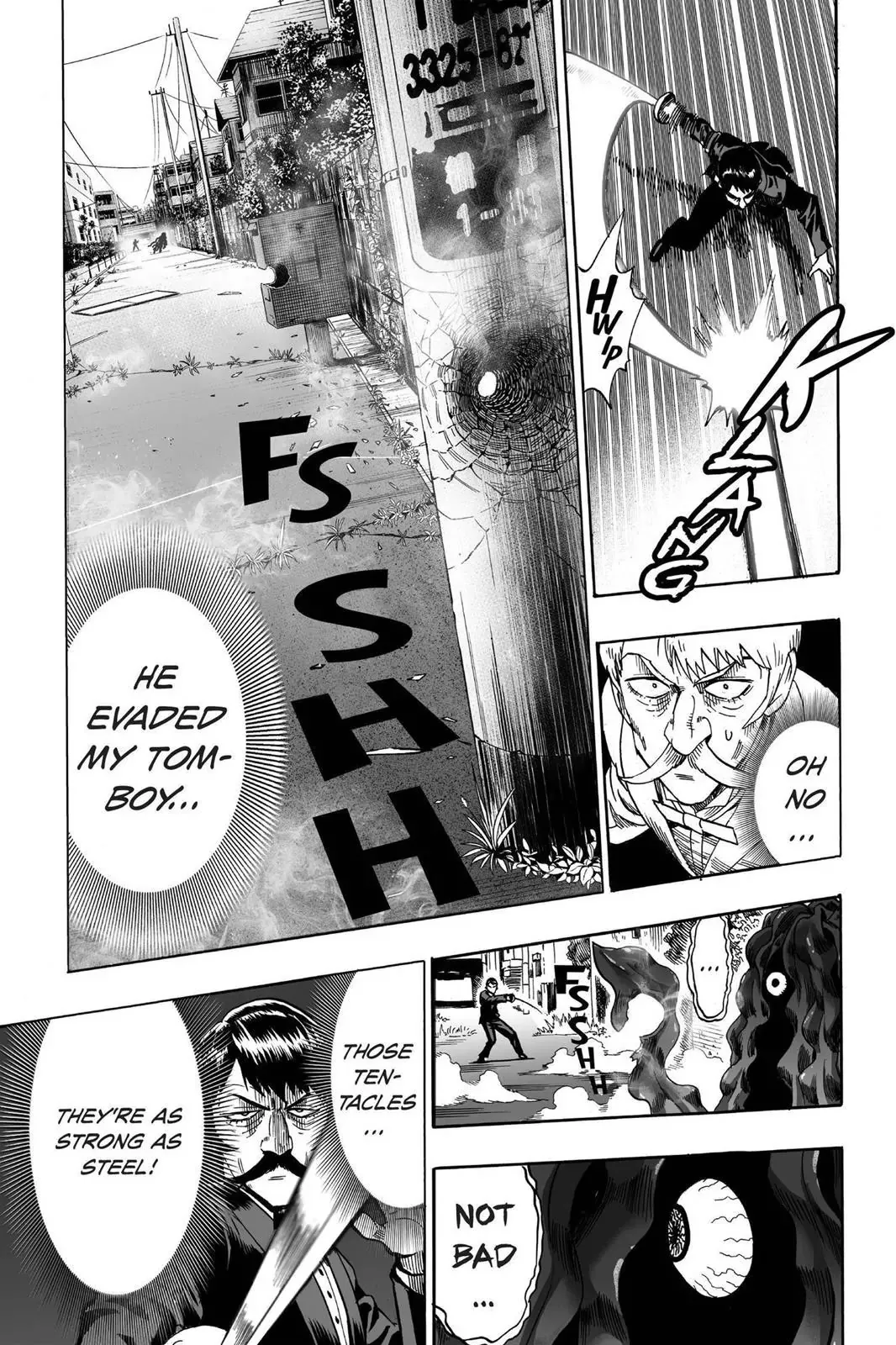 One-Punch Man Chapter 20 page 25